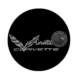 Men's Black Corvette Evolution T-Shirt – 100% Cotton