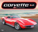 2027 Deluxe Corvette Calendar
