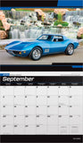 Corvette OFFICIAL | 2026 14 x 24 Inch Deluxe Wall Calendar