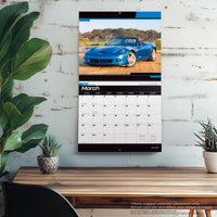 Corvette OFFICIAL | 2026 14 x 24 Inch Deluxe Wall Calendar