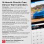 Corvette OFFICIAL | 2026 14 x 24 Inch Deluxe Wall Calendar