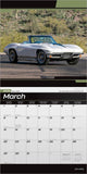 Corvette OFFICIAL | 2026 12 x 24 Inch Calendar