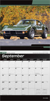 Corvette OFFICIAL | 2026 12 x 24 Inch Calendar