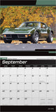 Corvette OFFICIAL | 2026 12 x 24 Inch Calendar