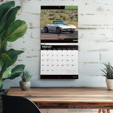 Corvette OFFICIAL | 2026 12 x 24 Inch Calendar