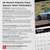 Corvette OFFICIAL | 2026 12 x 24 Inch Calendar