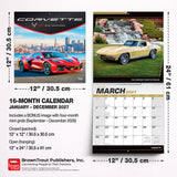 2027 Corvette Calendar
