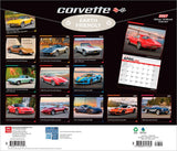 2027 Deluxe Corvette Calendar