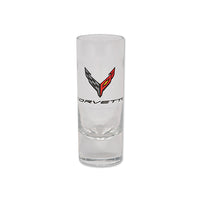C8 Shot Glass