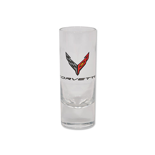 C8 Shot Glass