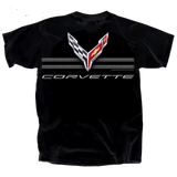 C8 Tire Track T-shirt