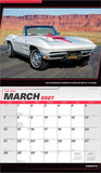 2027 Deluxe Corvette Calendar