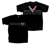 C8 Tire Track T-shirt