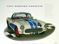 1957 Sebring Corvette