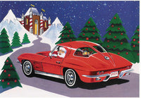 1963 Corvette Christmas Cards