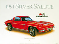 1966 Corvette Coupe Print