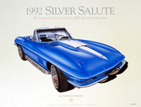 1967 Corvette Convertible Print
