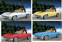 1967 Corvette Christmas Cards