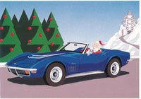 1972 Corvette Christmas Cards