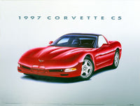 1997 Corvette Print
