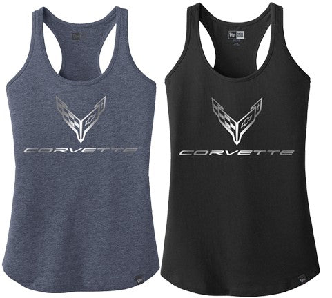 Ladies Tank Tops – National Corvette Owners Association