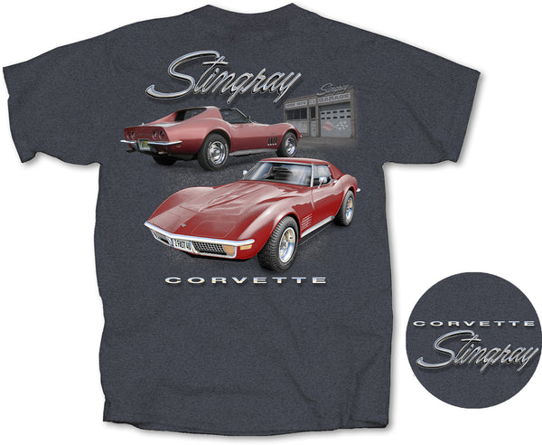 C3 Stingray Garage T-shirt