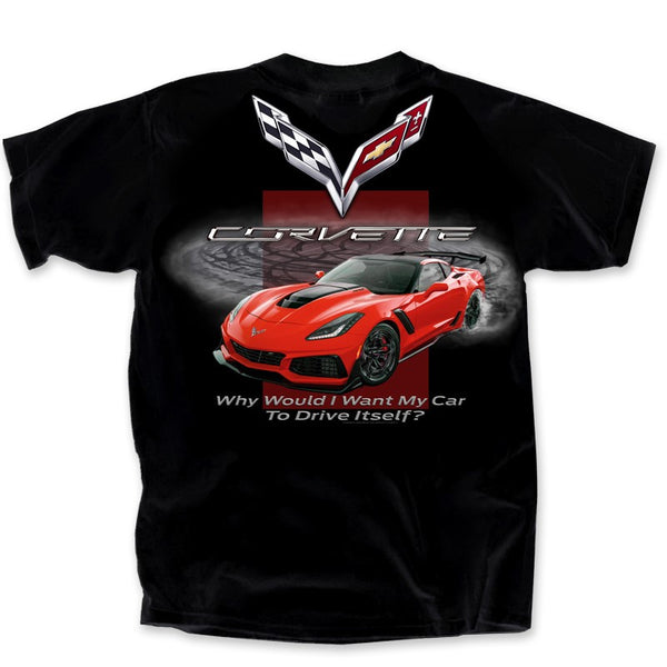 C7 ZR1 Red Corvette T-shirt