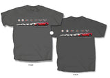 C7 Corvette Band T-Shirt