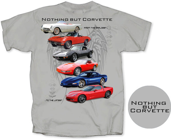 Nothing But Corvette T-shirt