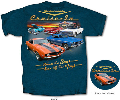 Chevrolet Vintage Cruise In T-Shirt