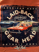 Gear Head Chevy Laid Back Style