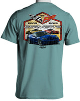 Delphi Gen 6 Corvette-Chill T-Shirt