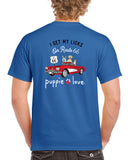 I Get My Licks on Route 66 T-shirt & Long Sleeve Shirt by Puppie Love