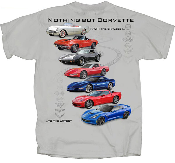 Nothing But Corvette - C1 - C7
