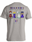 American Heroes T-shirt
