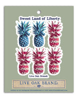 Sweet Land of Liberty Decal